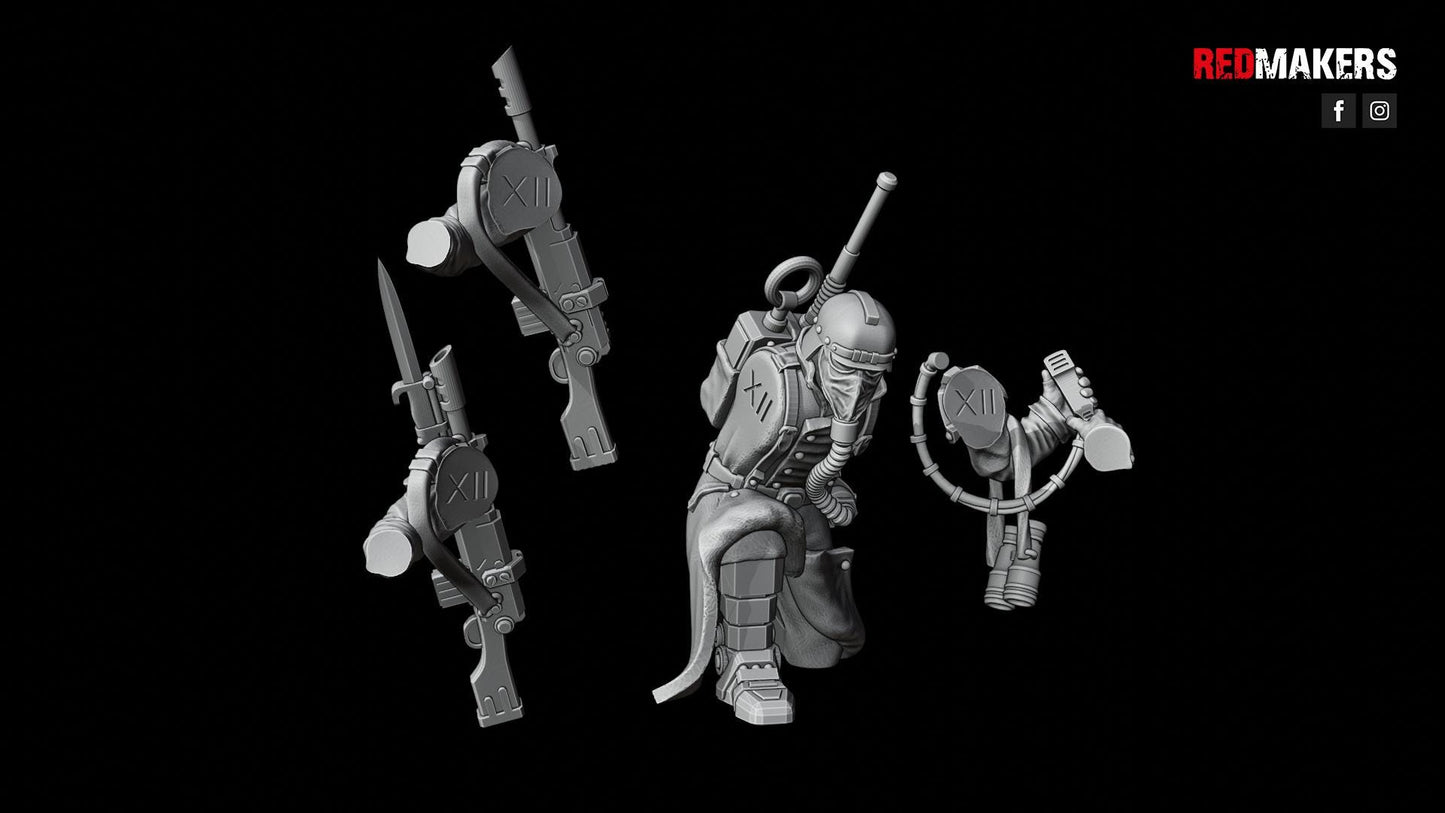 Death Division - Kill Squad - Imperial Force - Pose 12