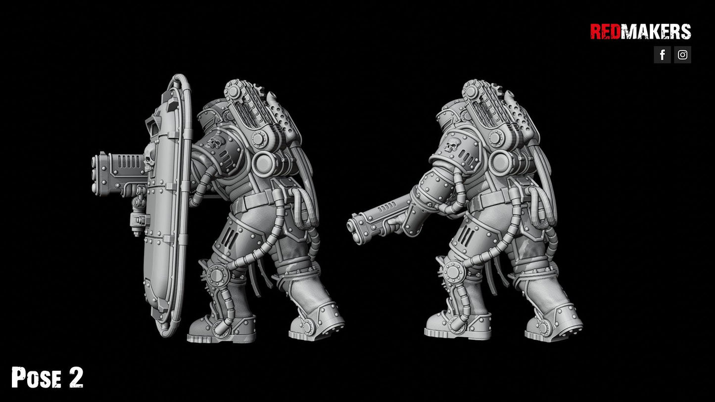 Solar Guard - Kill Squad - Imperial Force - Pose 2