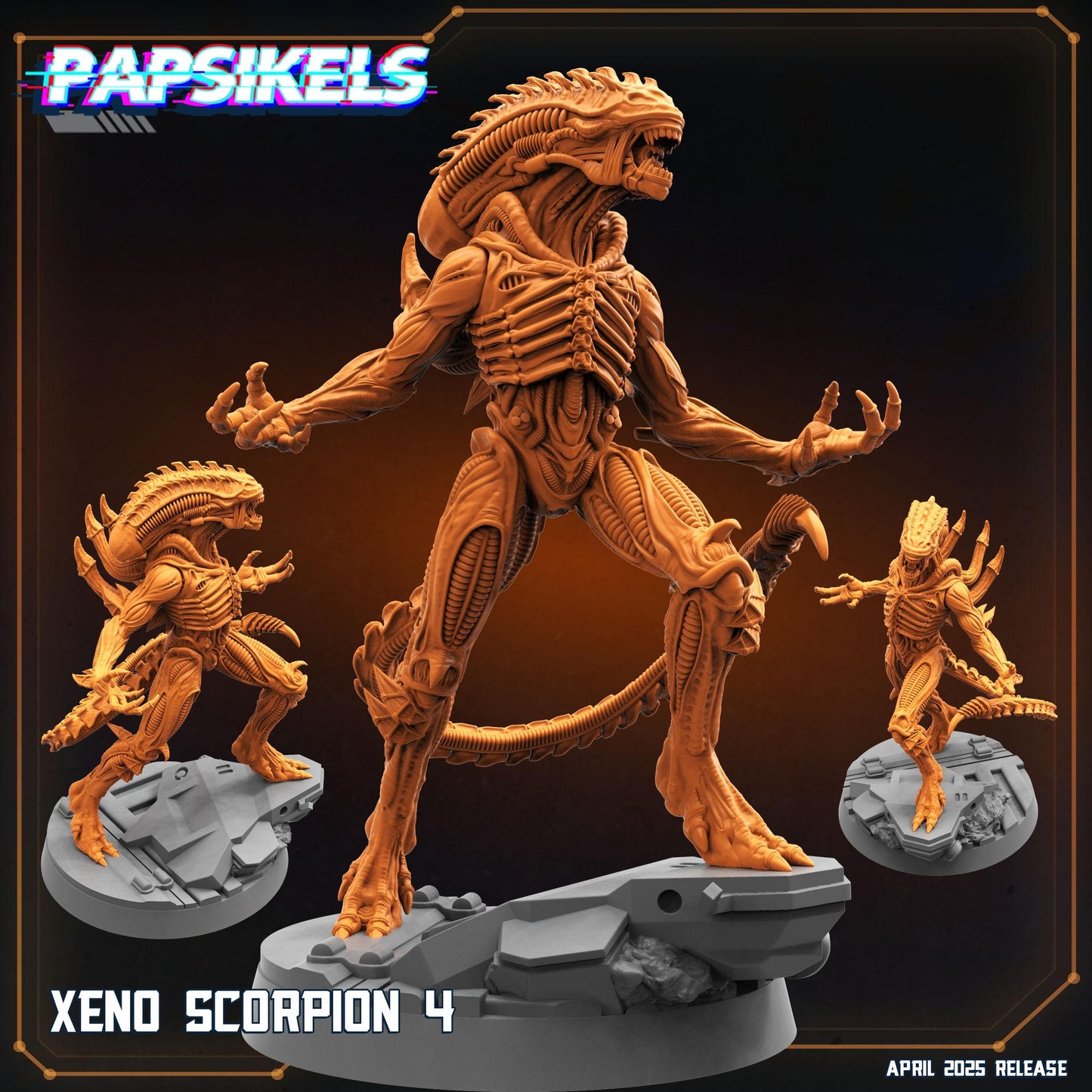 Xeno Scorpion - 4