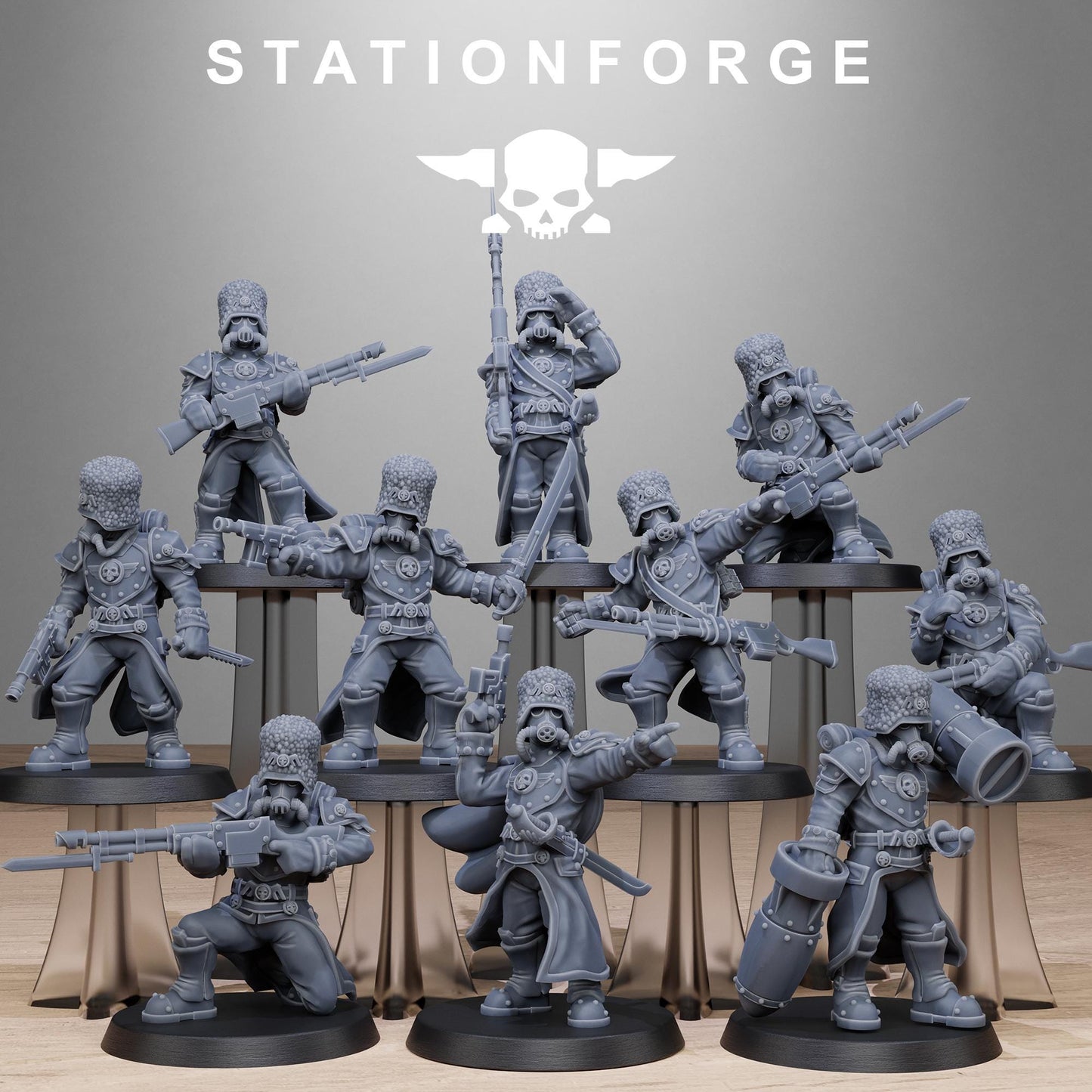 GrimGuard Royals - Set of 10