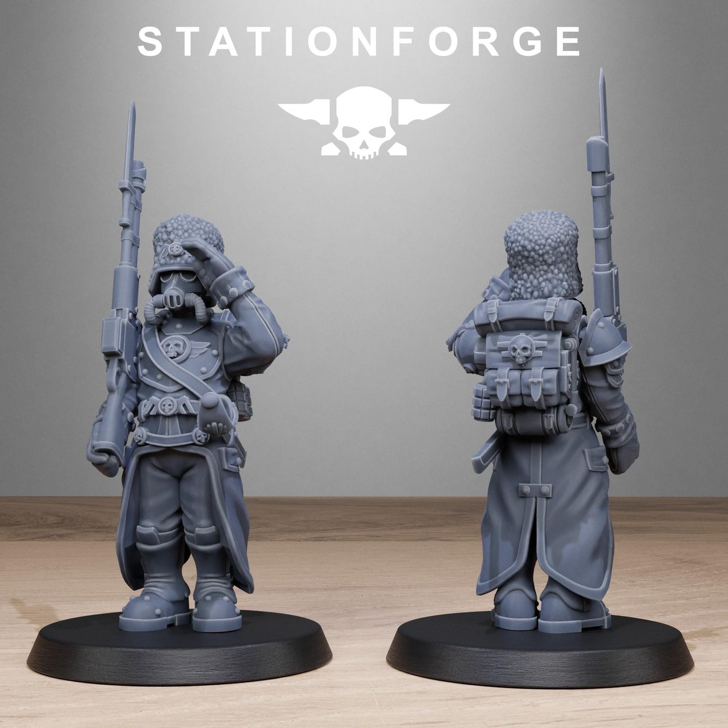 GrimGuard Royals - Set of 10
