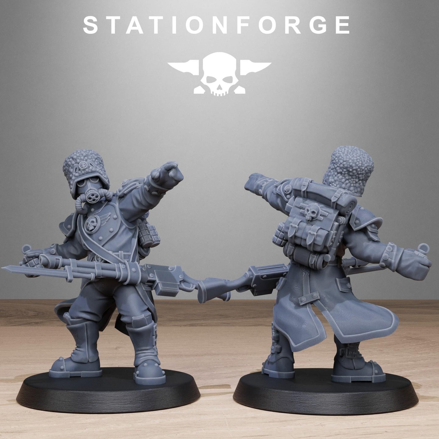 GrimGuard Royals - Set of 10