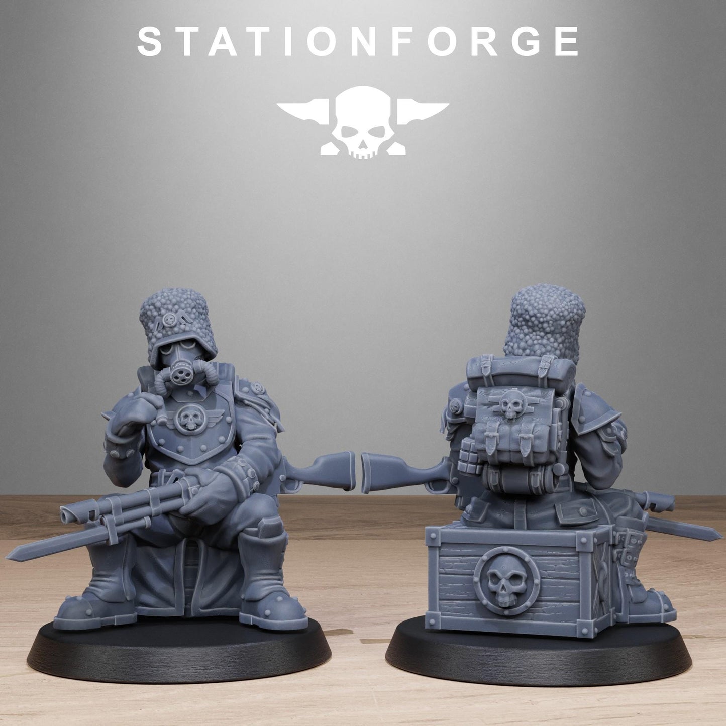 GrimGuard Royals - Set of 10