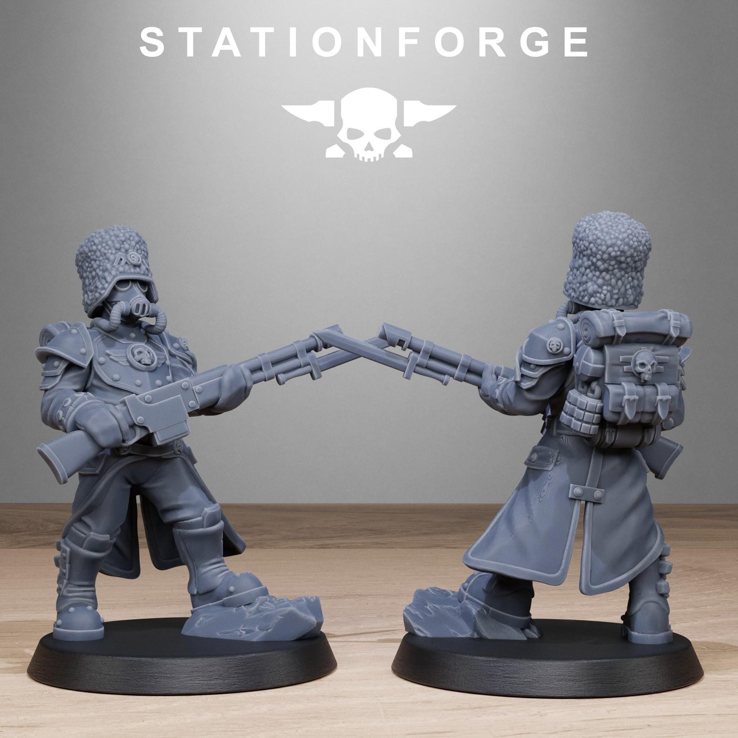 GrimGuard Royals - Set of 10