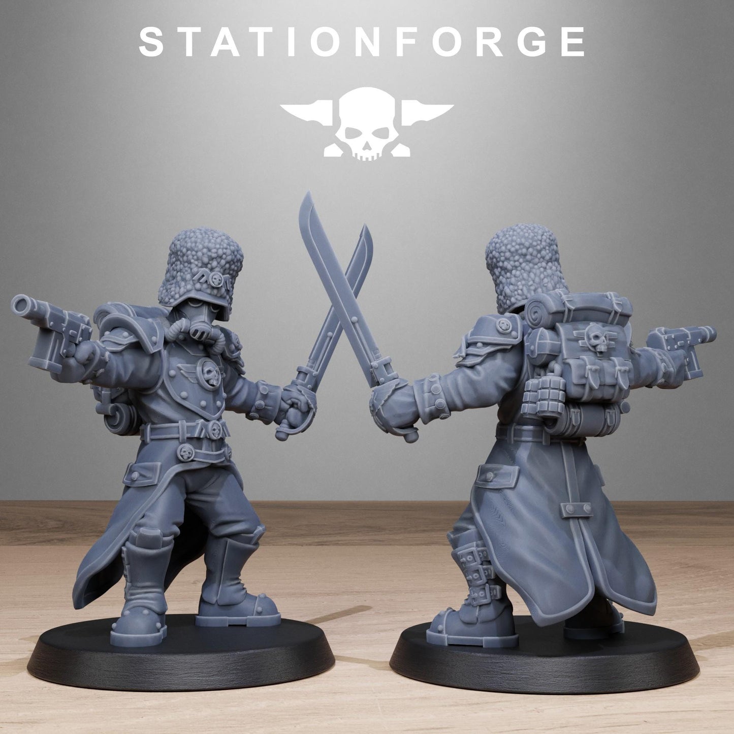GrimGuard Royals - Set of 10