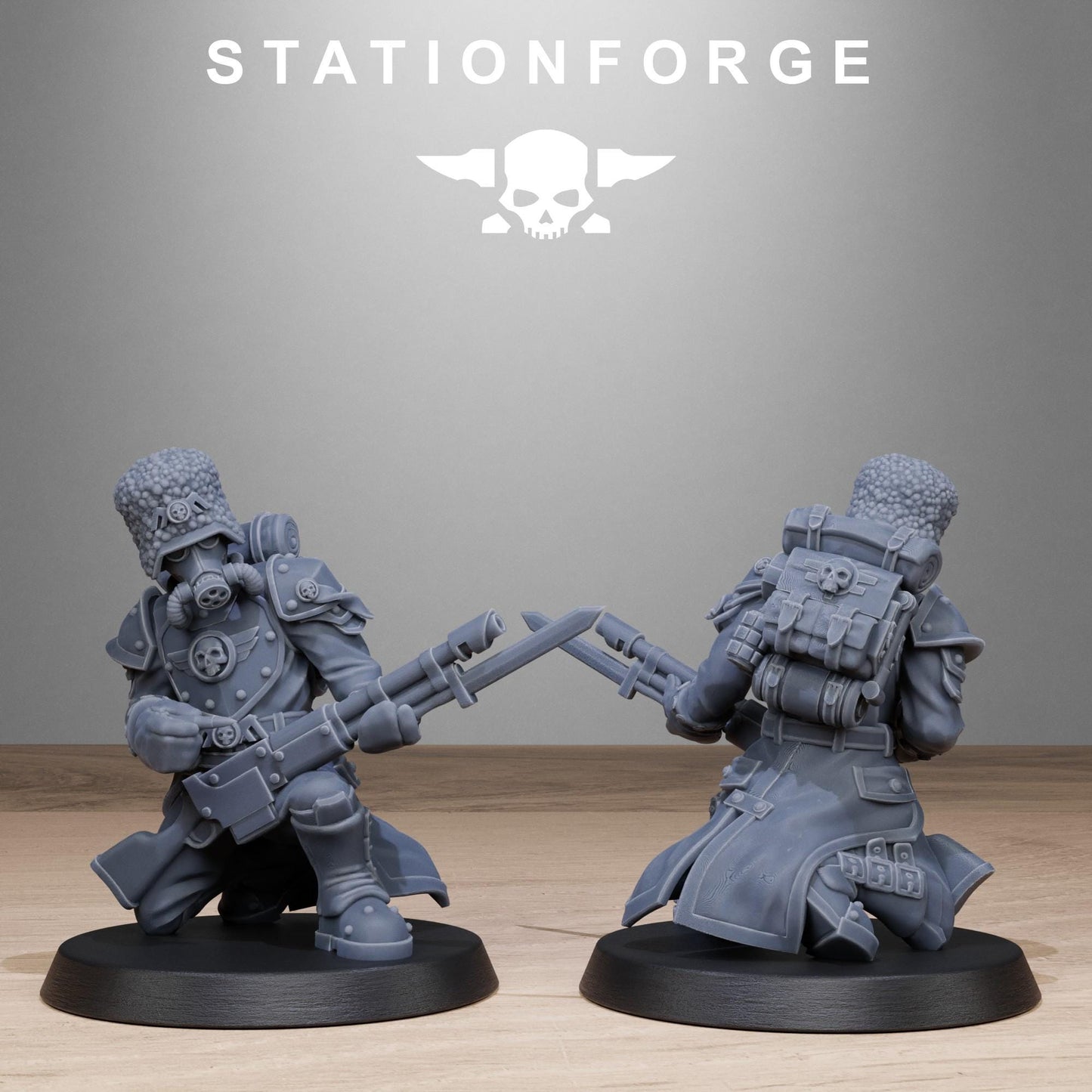GrimGuard Royals - Set of 10