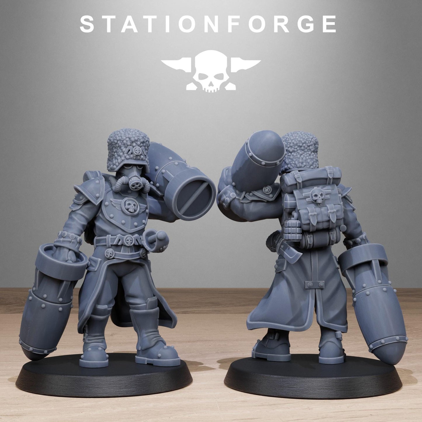 GrimGuard Royals - Set of 10