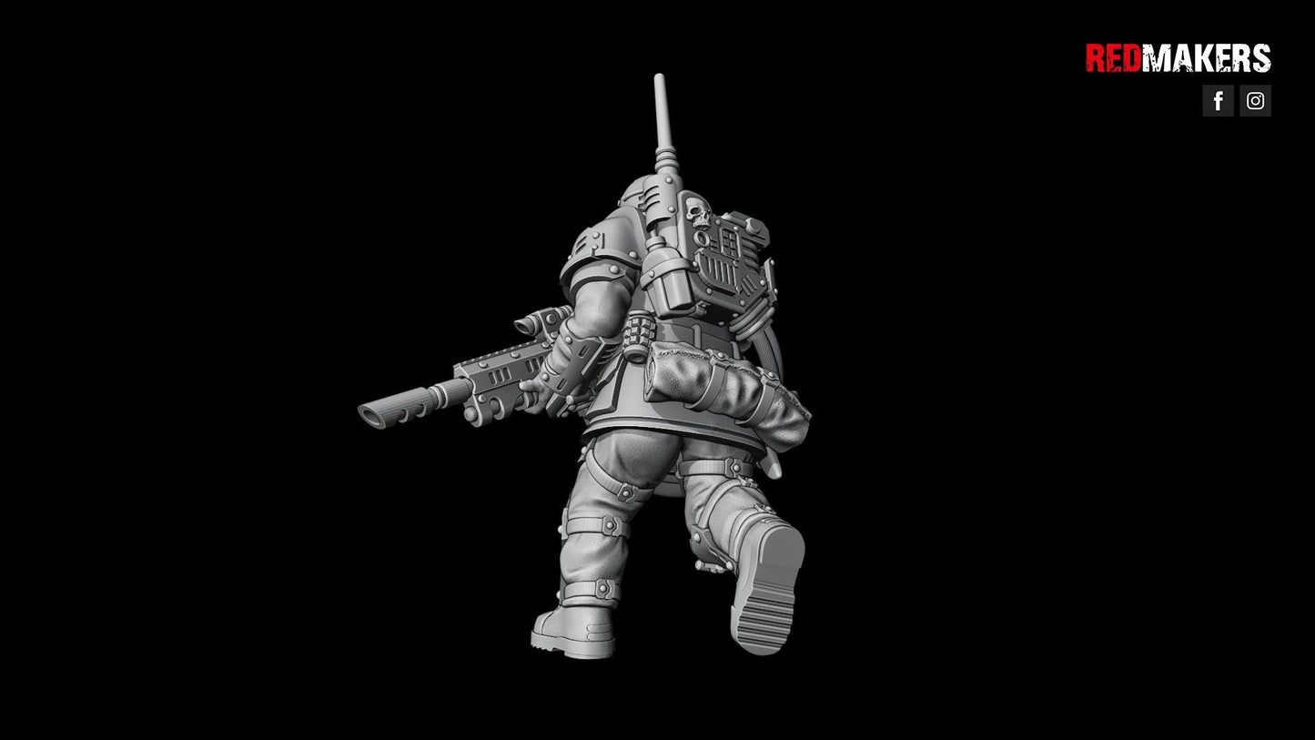 Shock Troops - Elite Squad - Imperial Force - Pose 4