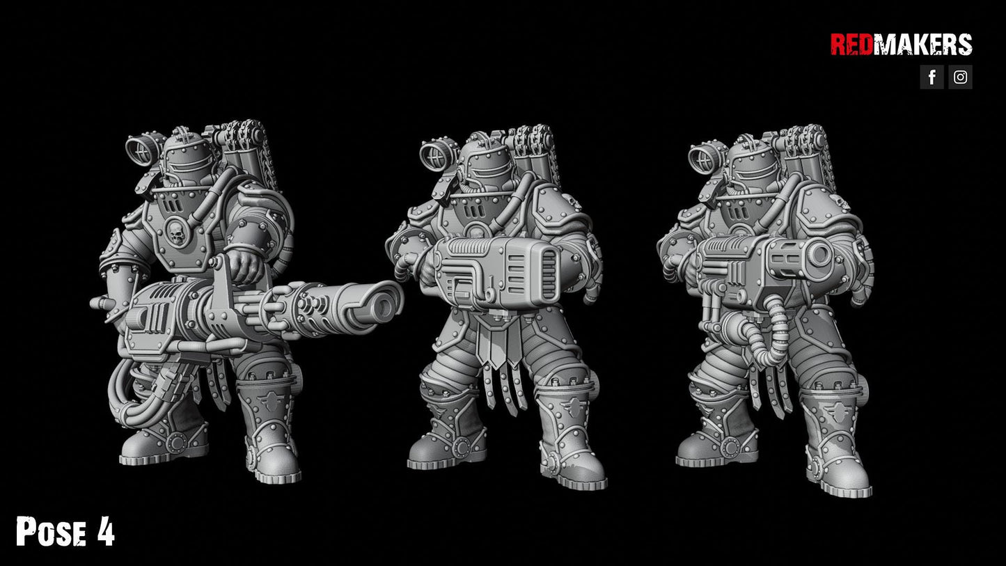 Solar Guard - Kill Squad - Imperial Force - Pose 4
