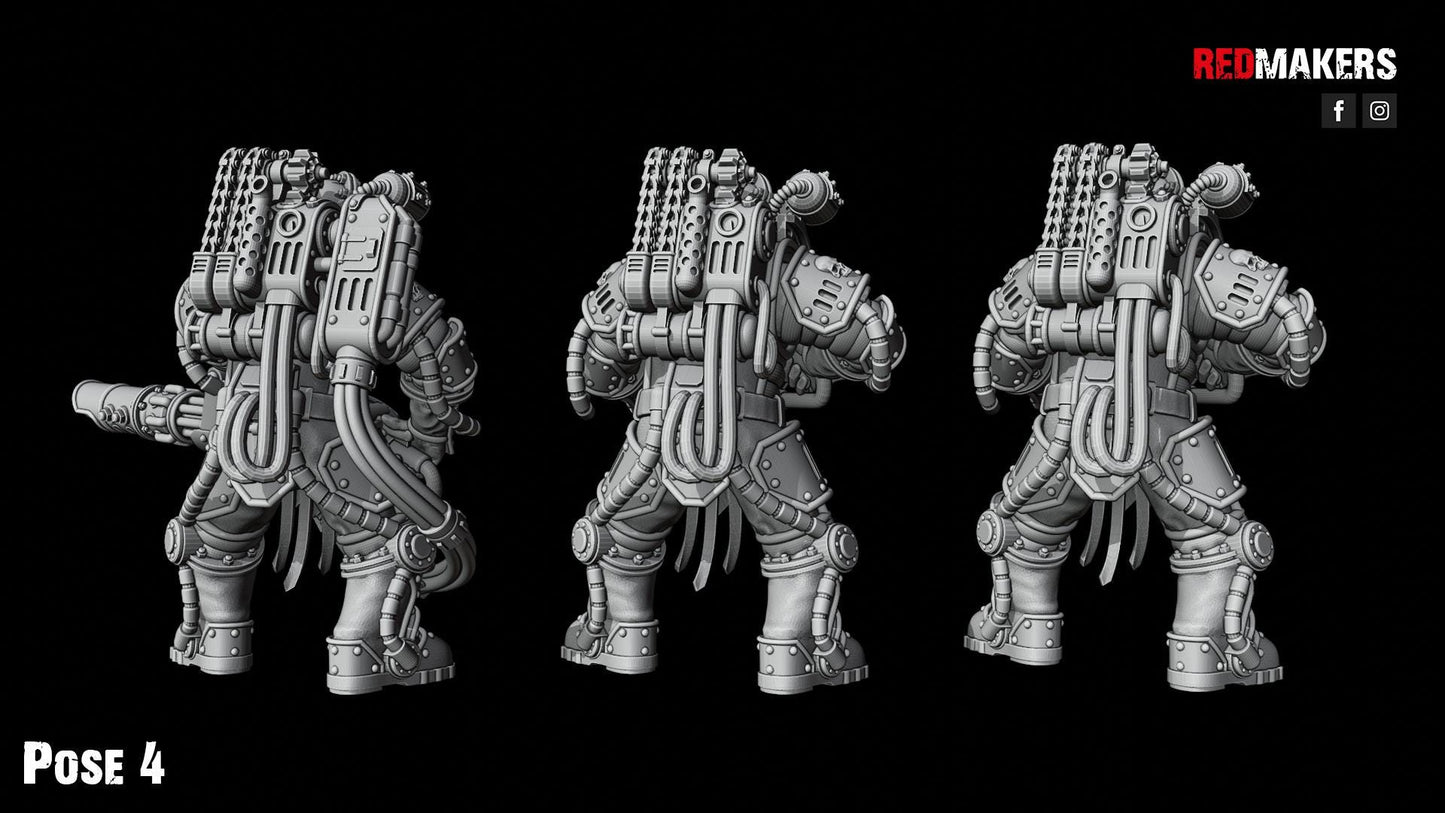 Solar Guard - Kill Squad - Imperial Force - Pose 4