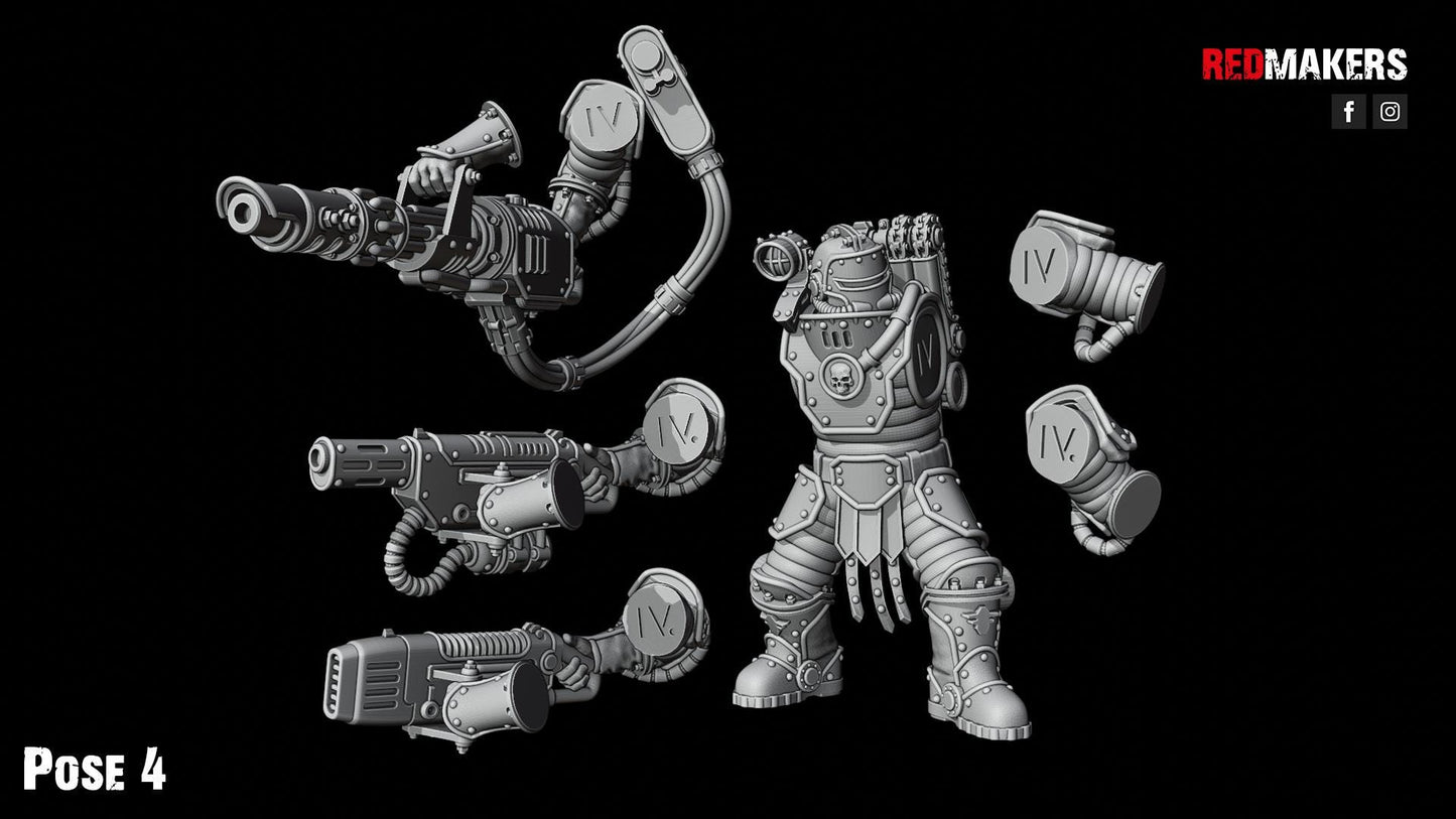Solar Guard - Kill Squad - Imperial Force - Pose 4
