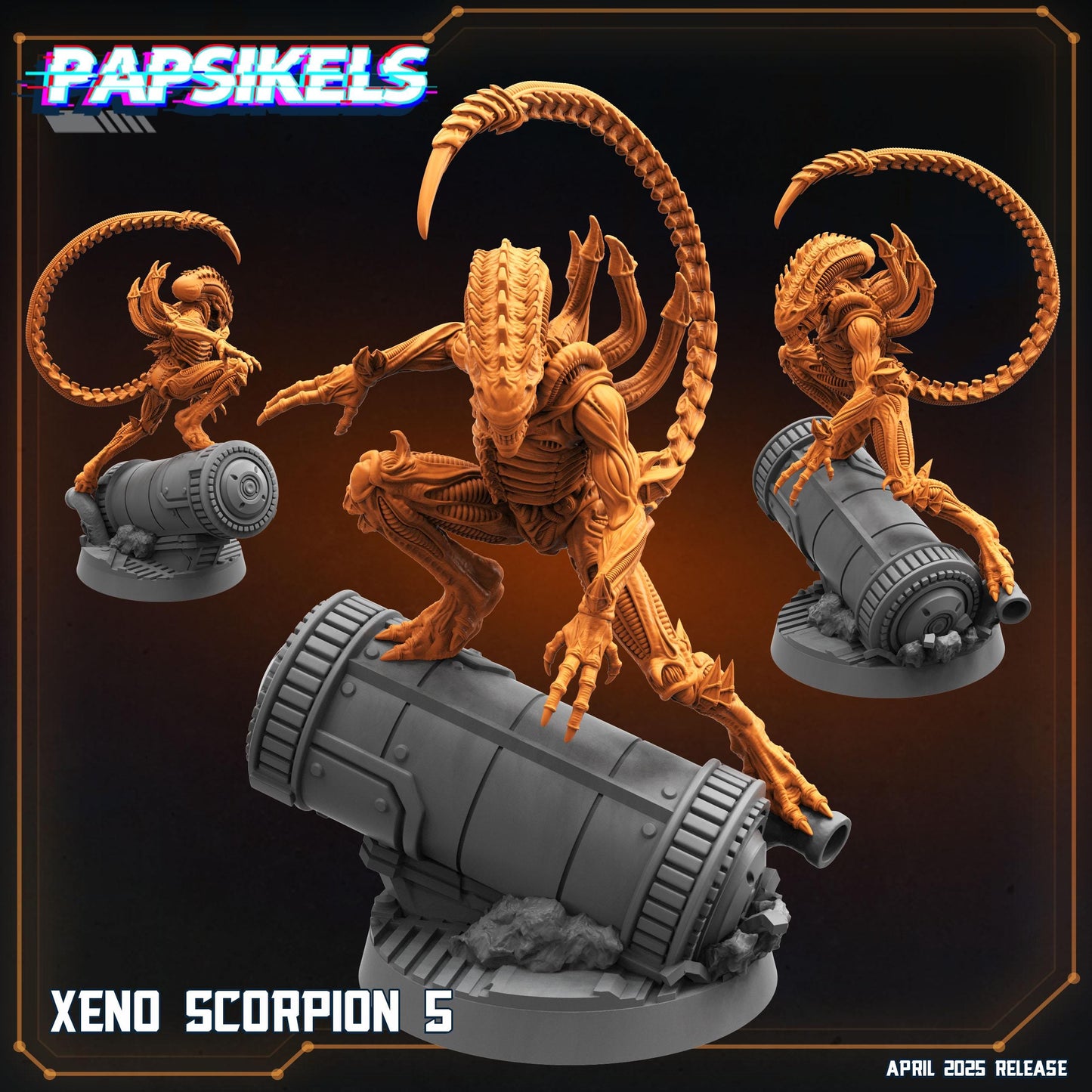 Xeno Scorpion - 5