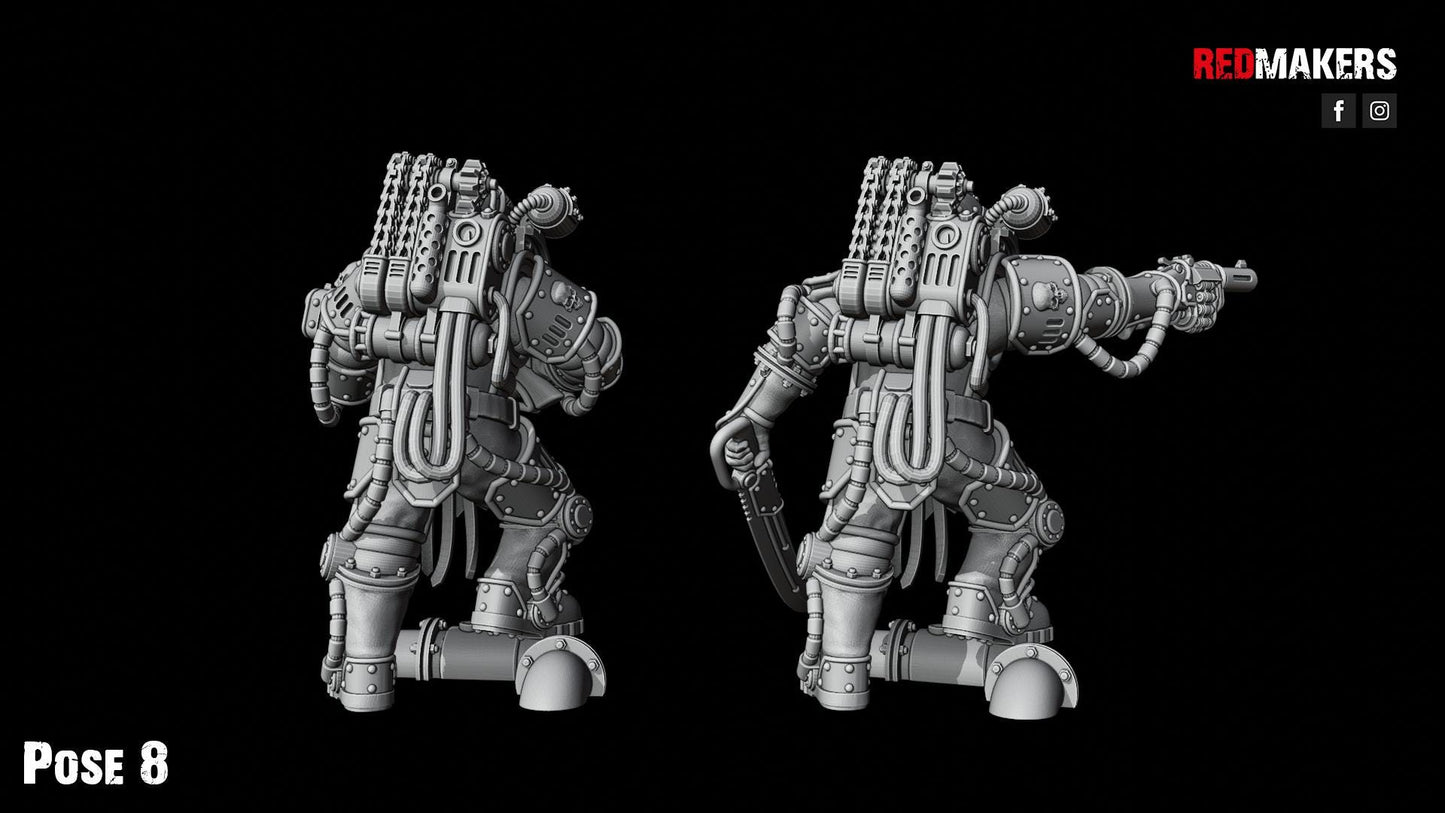 Solar Guard - Kill Squad - Imperial Force - Pose 8