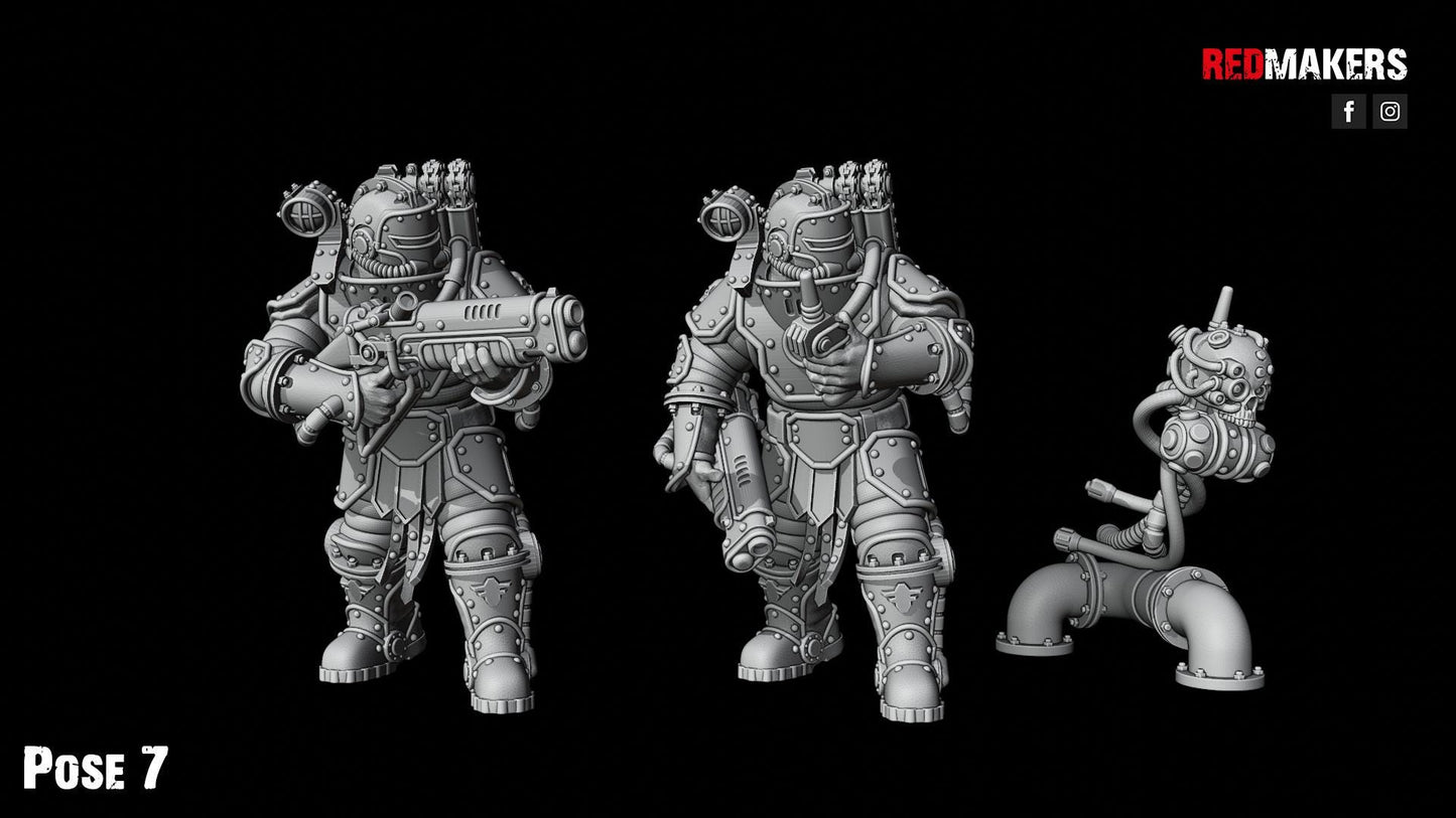 Solar Guard - Kill Squad - Imperial Force - Pose 7