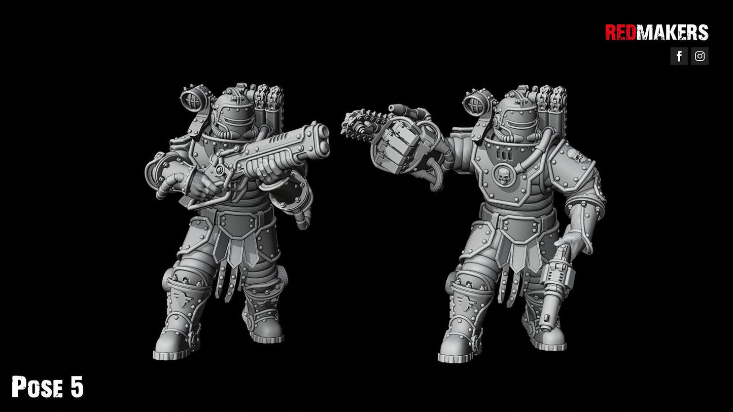 Solar Guard - Kill Squad - Imperial Force - Pose 5