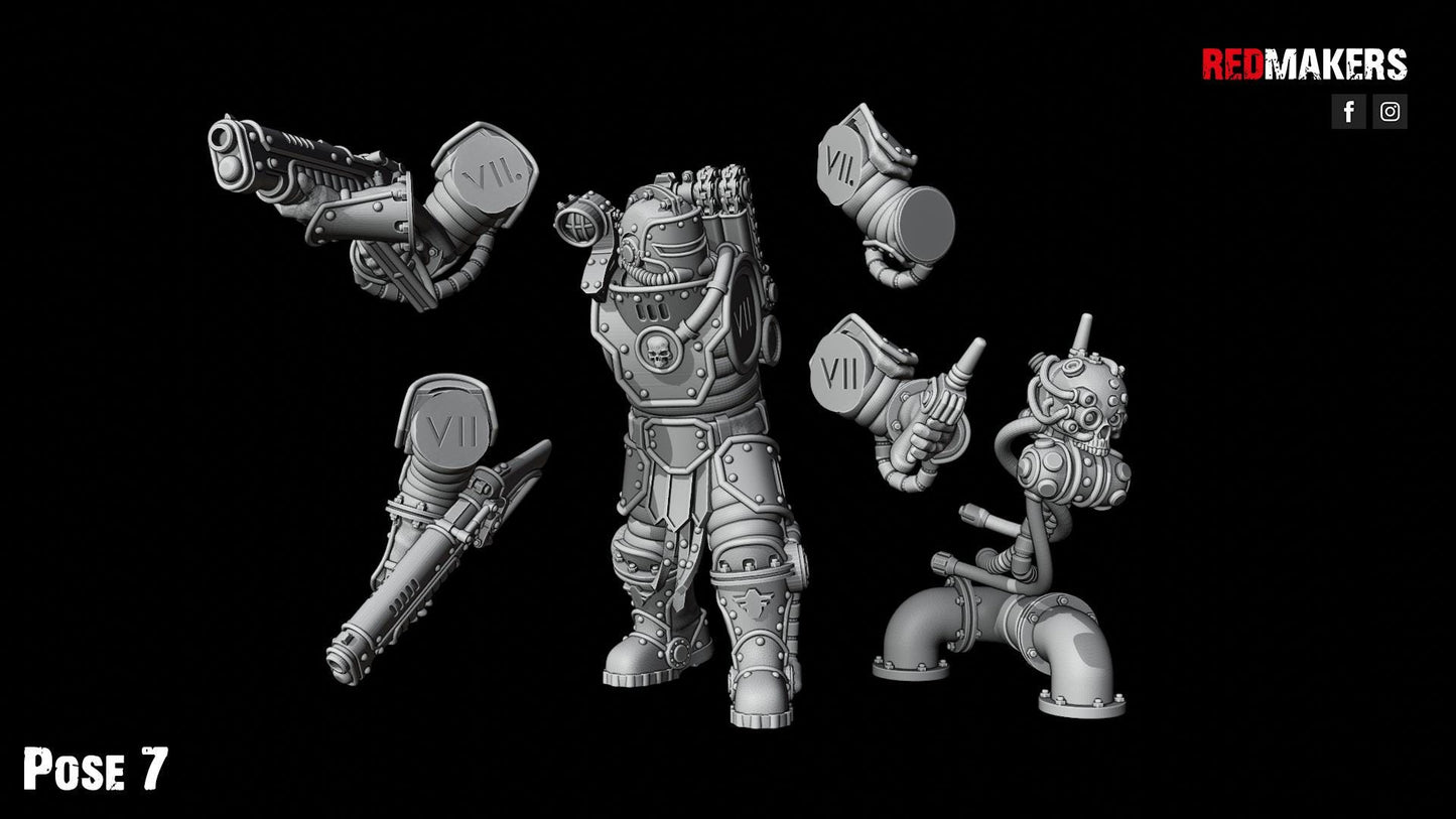 Solar Guard - Kill Squad - Imperial Force - Pose 7