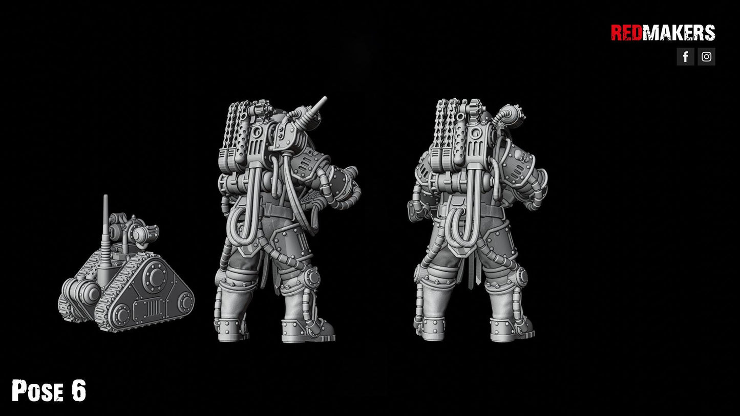 Solar Guard - Kill Squad - Imperial Force - Pose 6