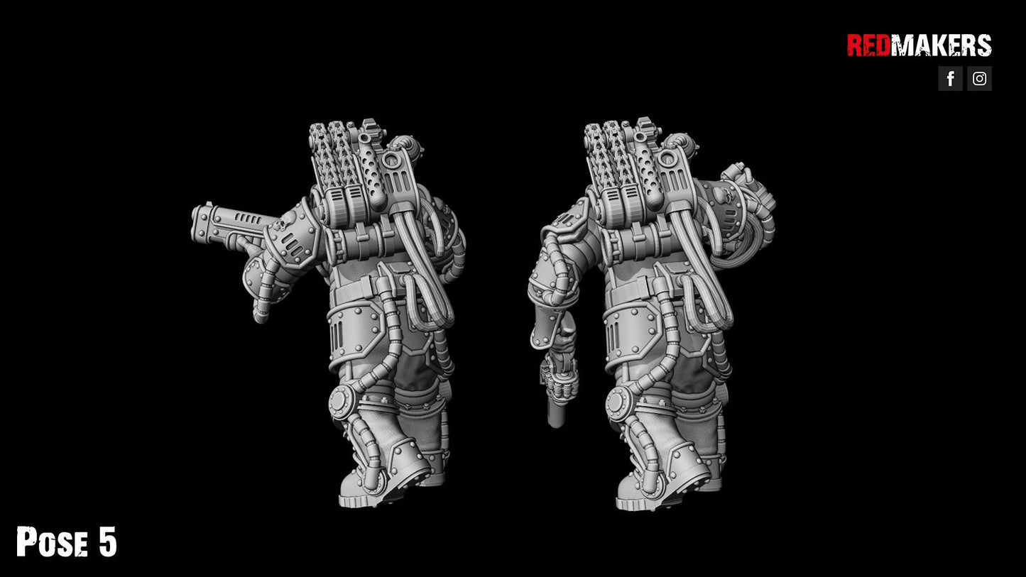 Solar Guard - Kill Squad - Imperial Force - Pose 5