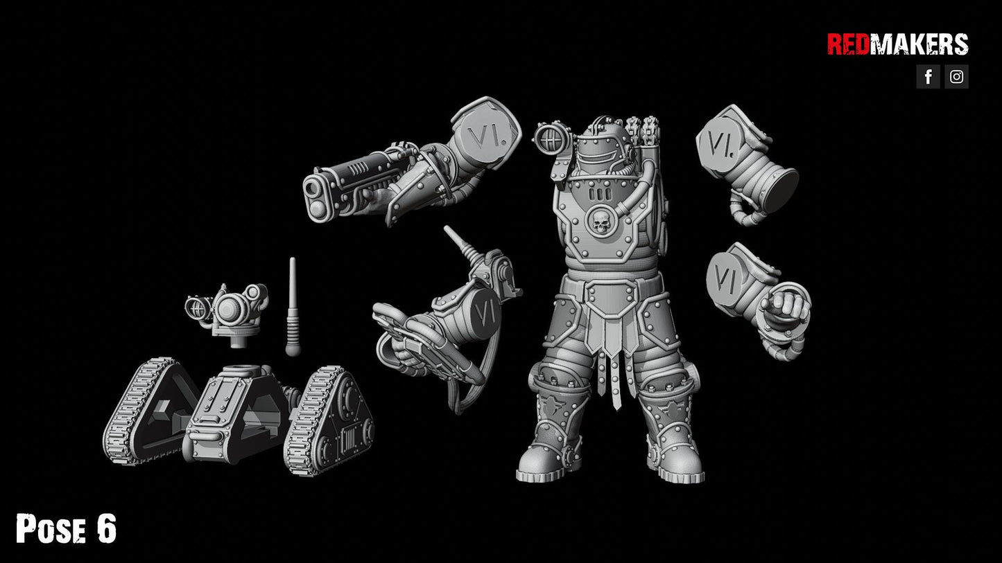Solar Guard - Kill Squad - Imperial Force - Pose 6