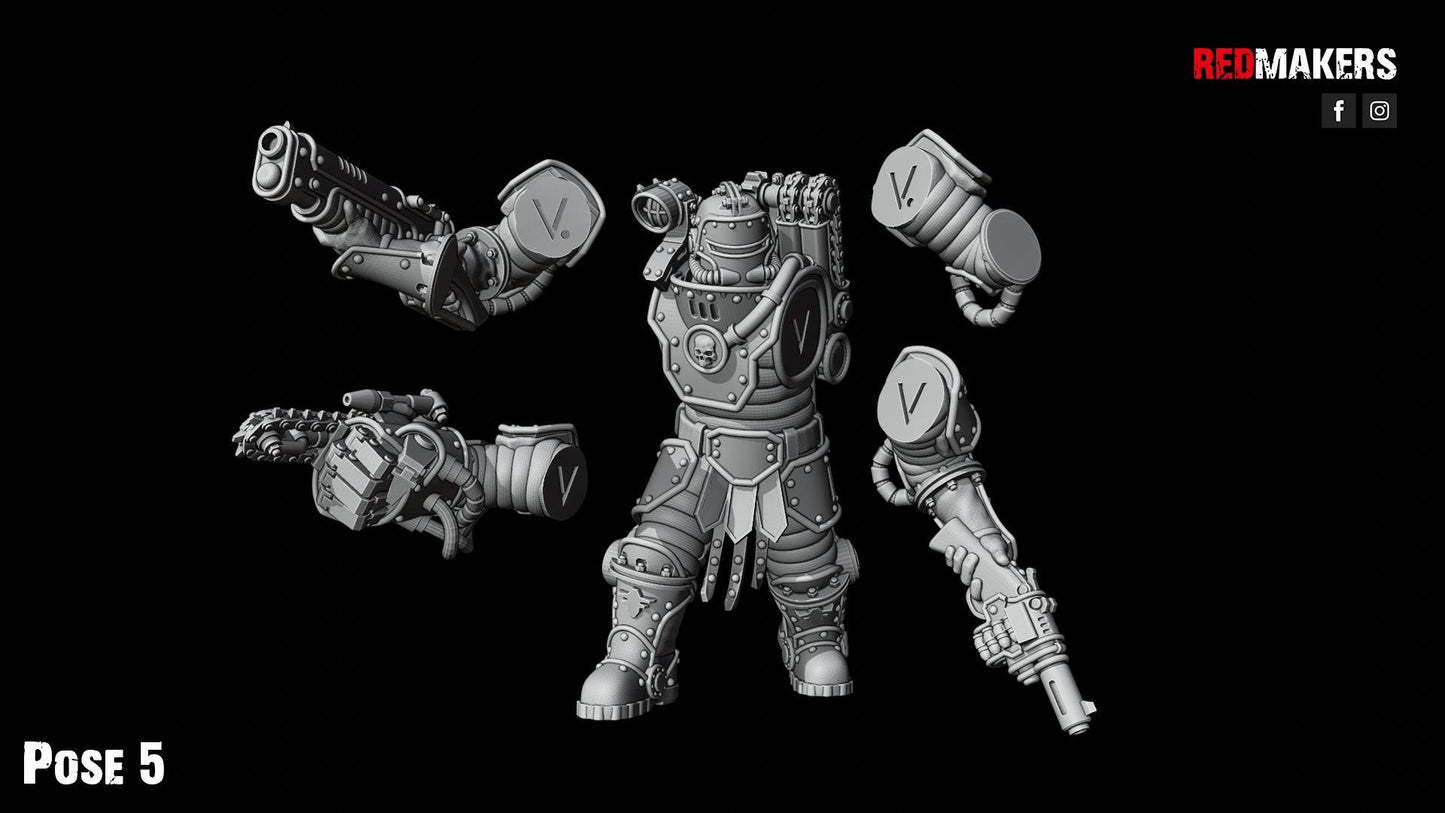 Solar Guard - Kill Squad - Imperial Force - Pose 5