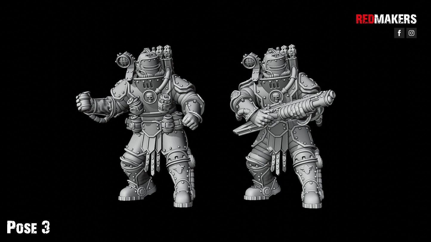 Solar Guard - Kill Squad - Imperial Force - Pose 3