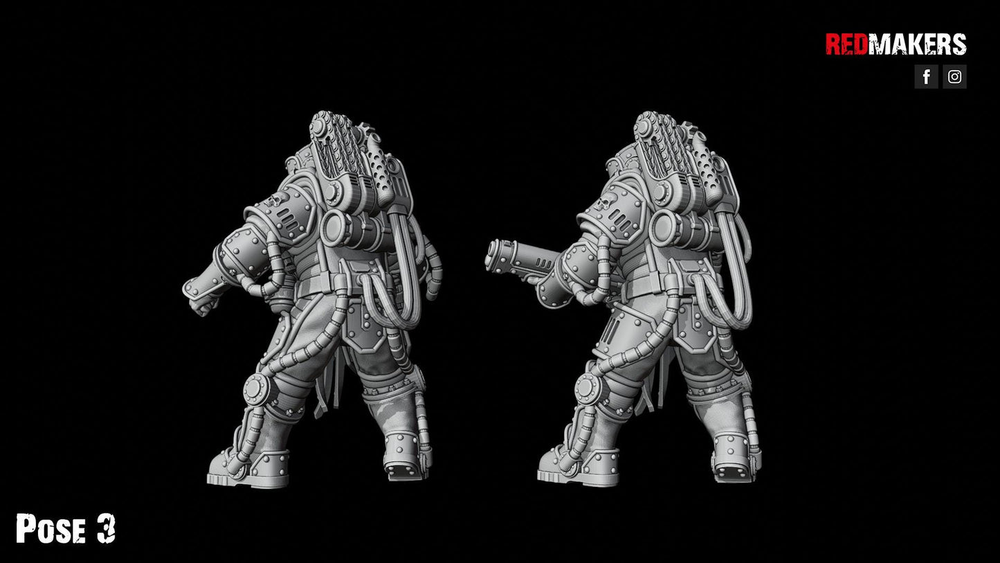 Solar Guard - Kill Squad - Imperial Force - Pose 3