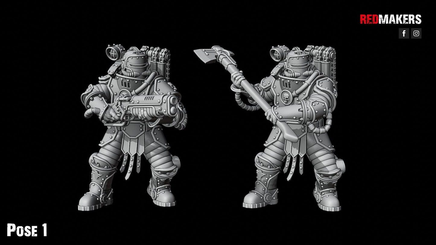 Solar Guard - Kill Squad - Imperial Force - Pose 1