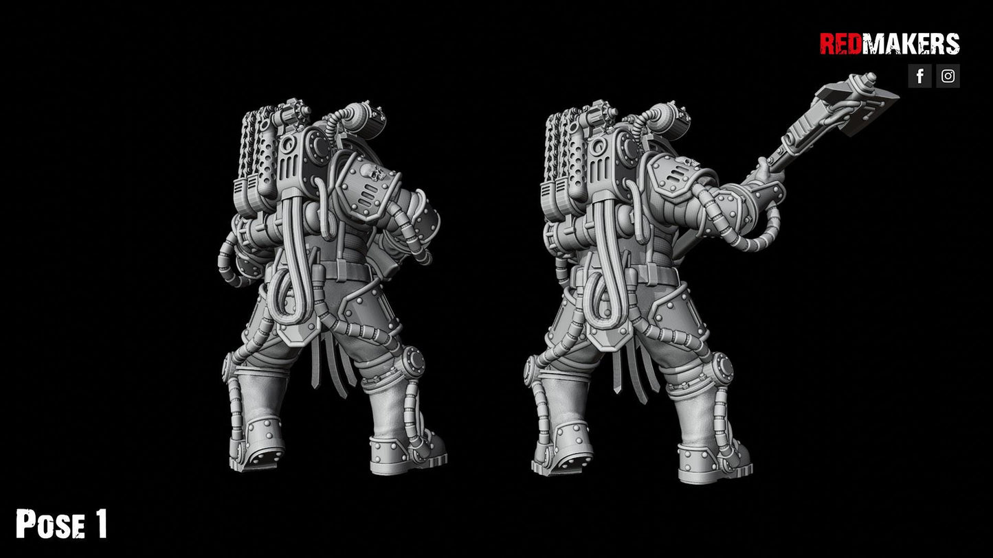 Solar Guard - Kill Squad - Imperial Force - Pose 1