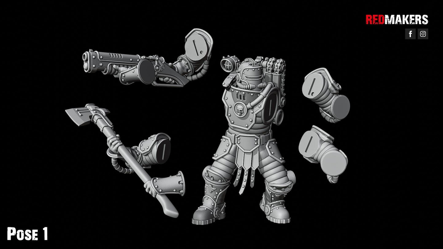 Solar Guard - Kill Squad - Imperial Force - Pose 1