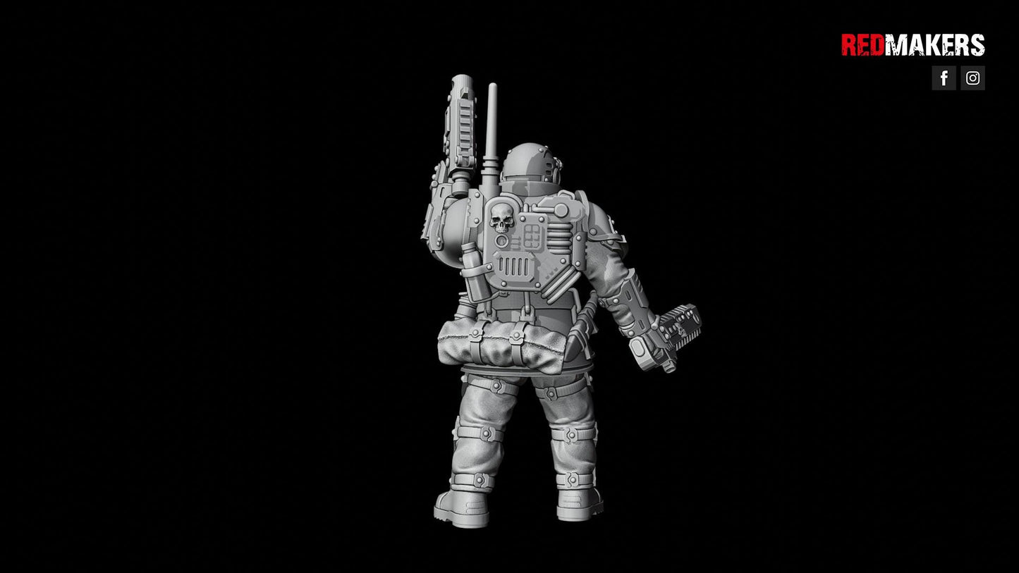 Shock Troops - Elite Squad - Imperial Force - Pose 10