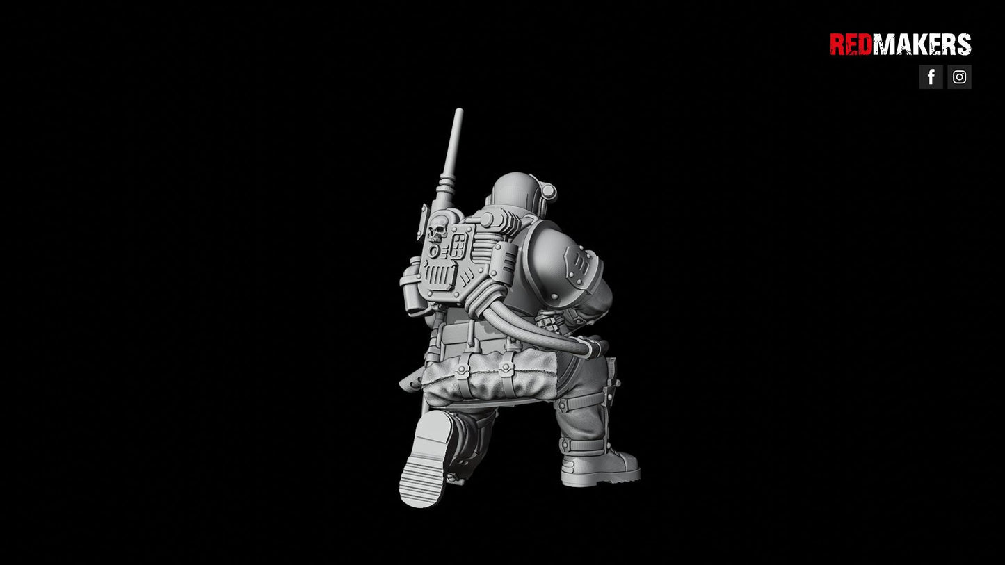 Shock Troops - Elite Squad - Imperial Force - Pose 7