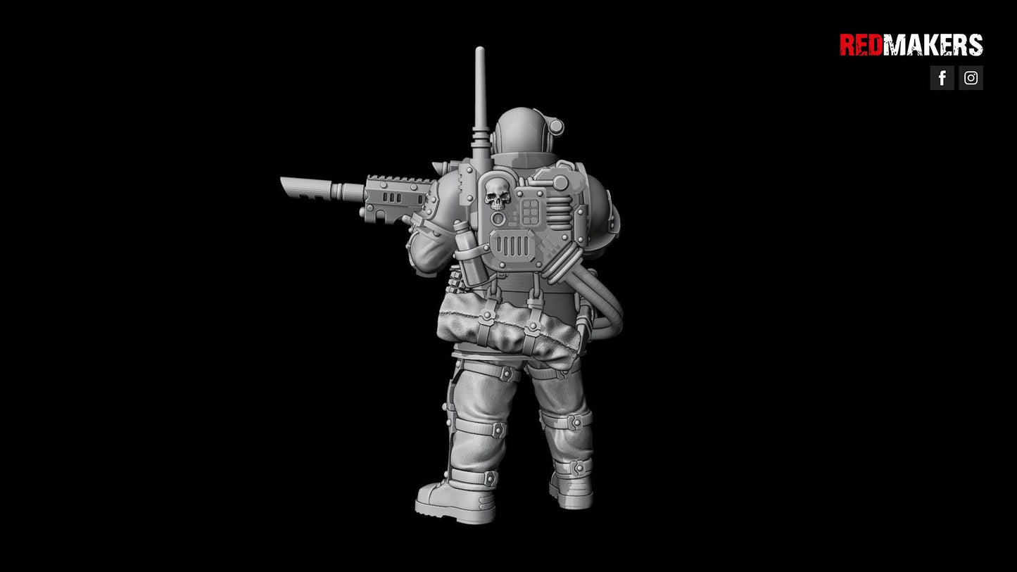 Shock Troops - Elite Squad - Imperial Force - Pose 2