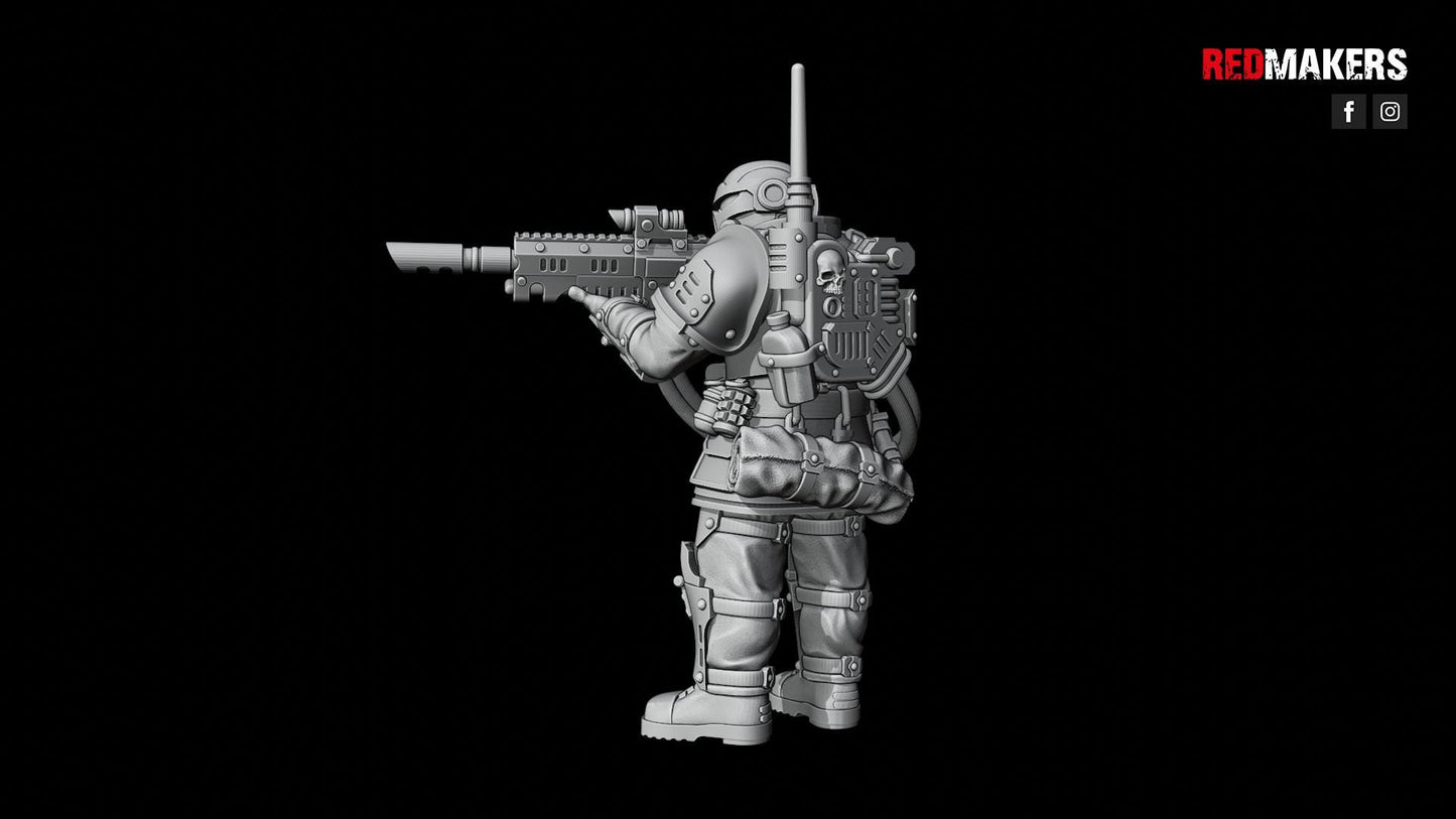 Shock Troops - Elite Squad - Imperial Force - Pose 1