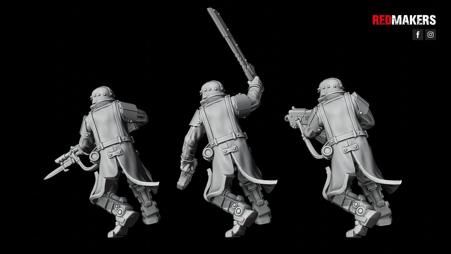 Death Division - Kill Squad - Imperial Force - Pose 9v2