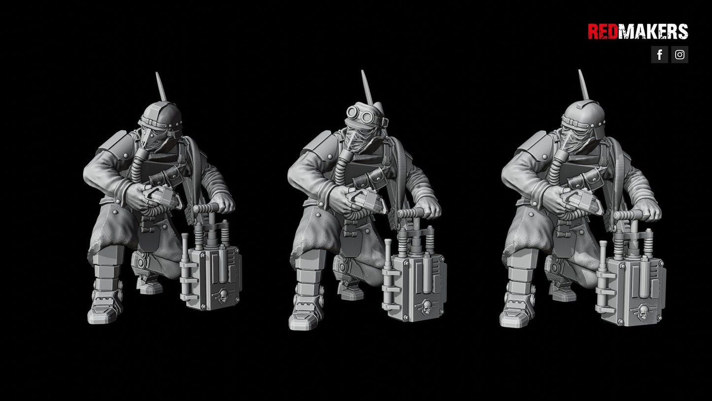 Death Division - Kill Squad - Imperial Force - Pose 4