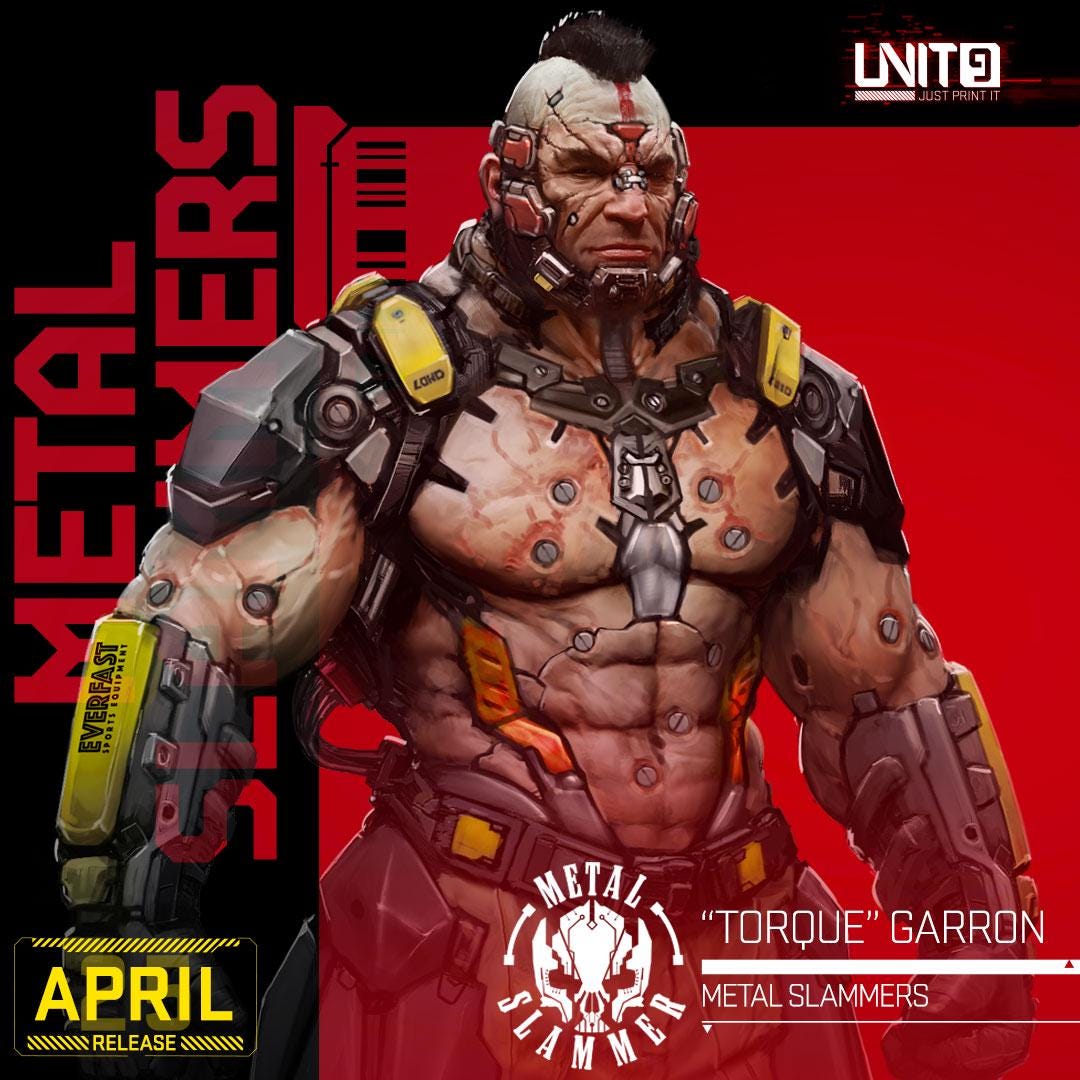 Metal Slammers - Torque Garron - 01