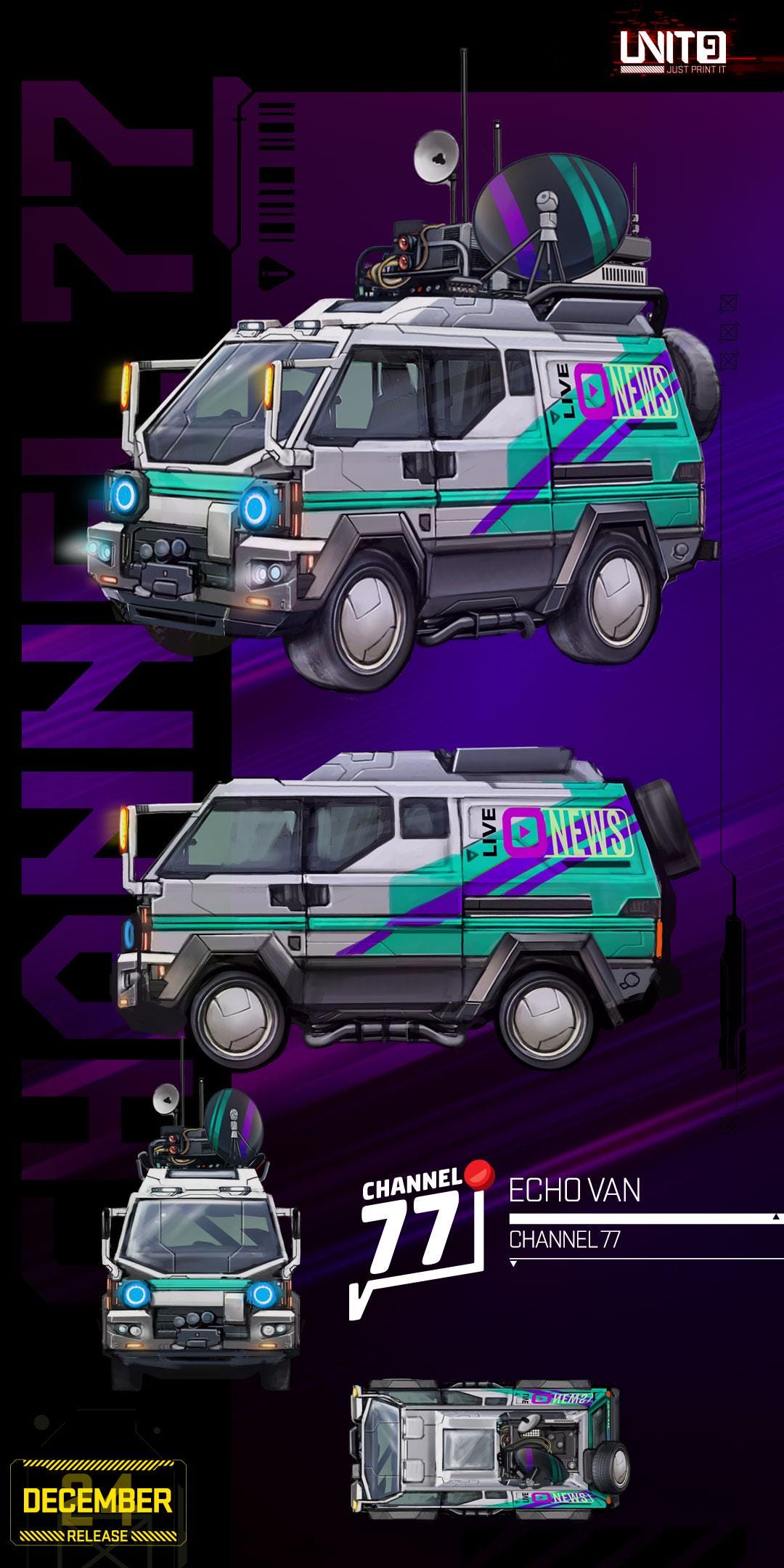 Channel 77 - Echo Van