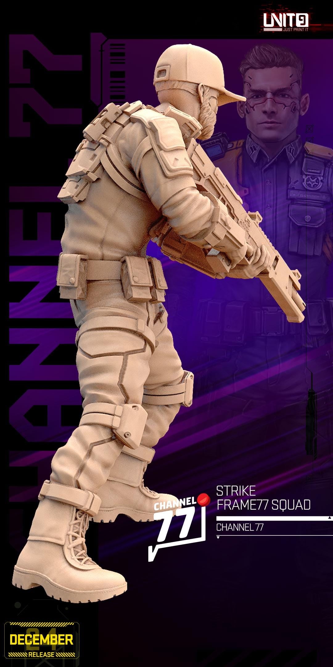 Channel 77 - Strike Frame 77 Squad - 05