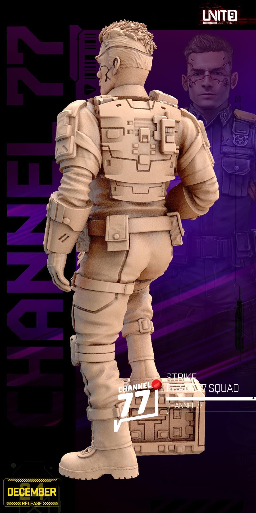 Channel 77 - Strike Frame 77 Squad - 02
