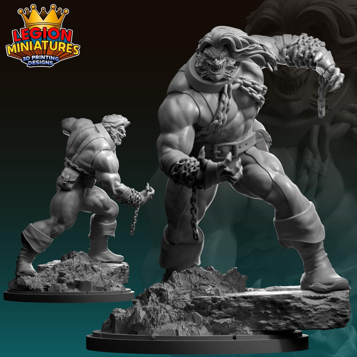 Sabretooth Horseman