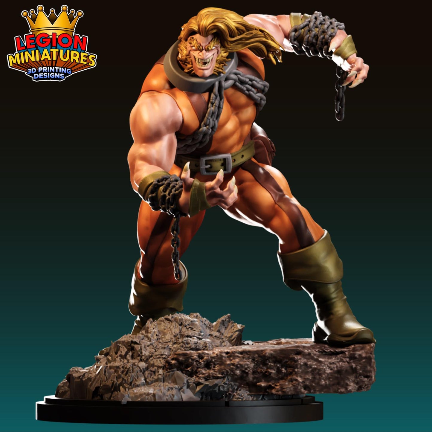 Sabretooth Horseman
