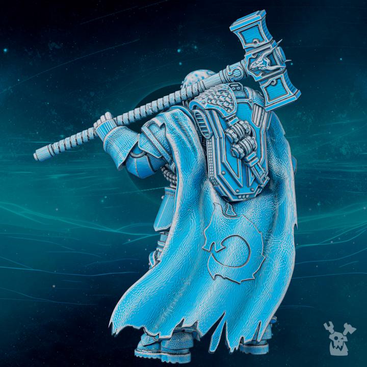 Scylla Commander Hammerhead