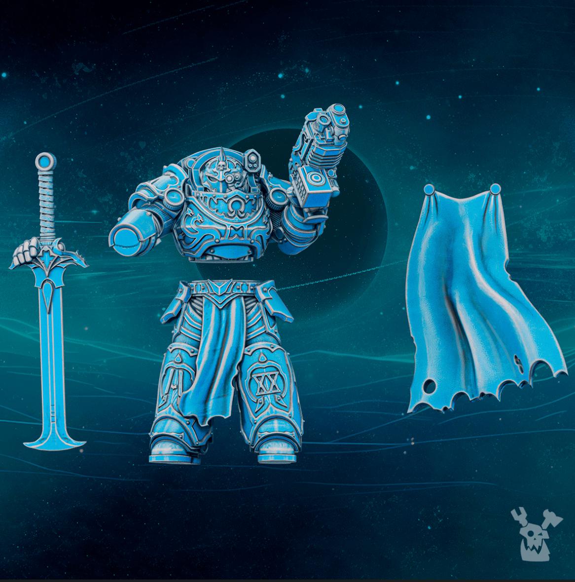 Scylla Commander Banesword