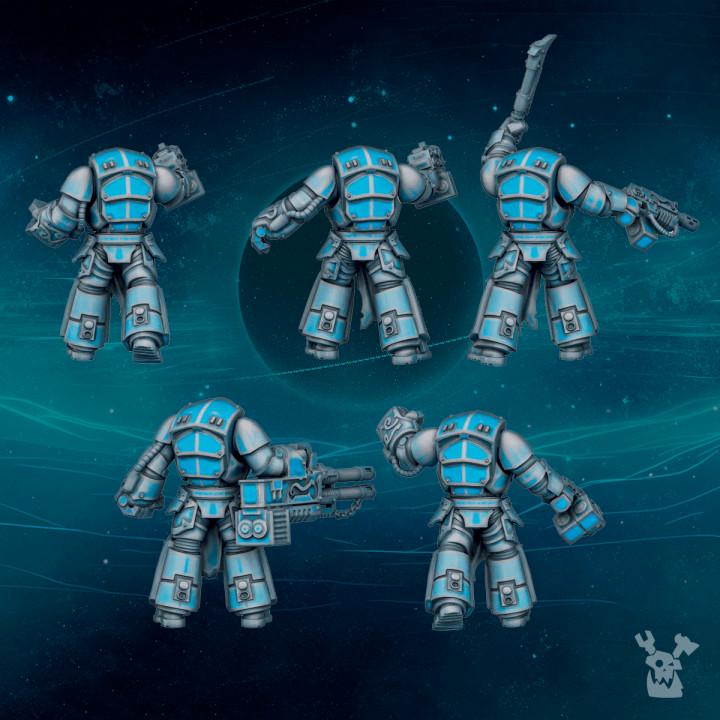 Scylla Destroyers Squad - Set of 5