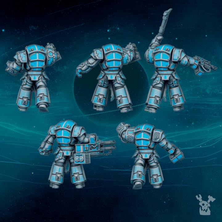 Scylla Destroyers Squad - Set of 5