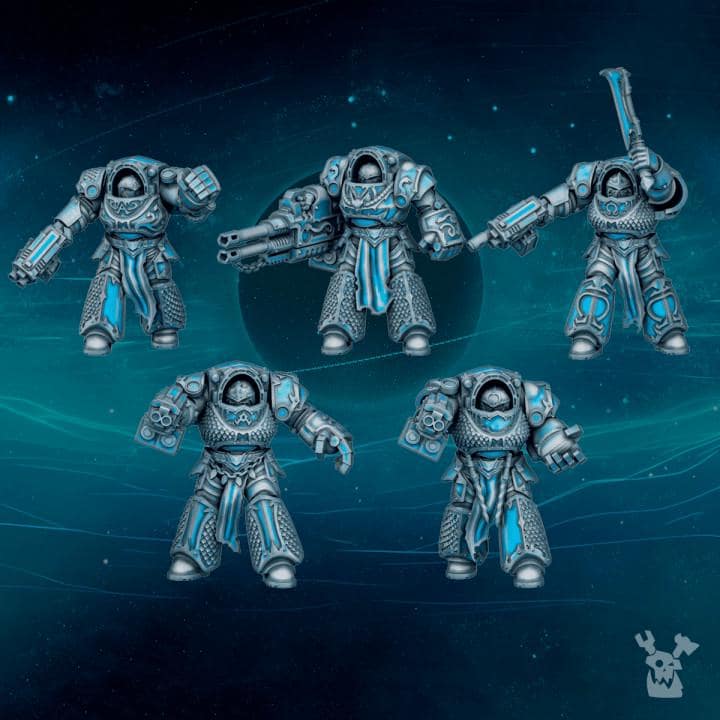 Scylla Destroyers Squad - Set of 5