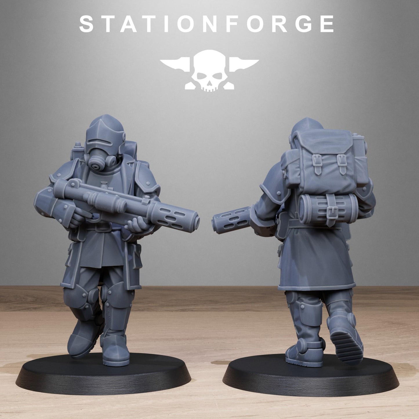RoyalGuard Enforcers - Set of 10