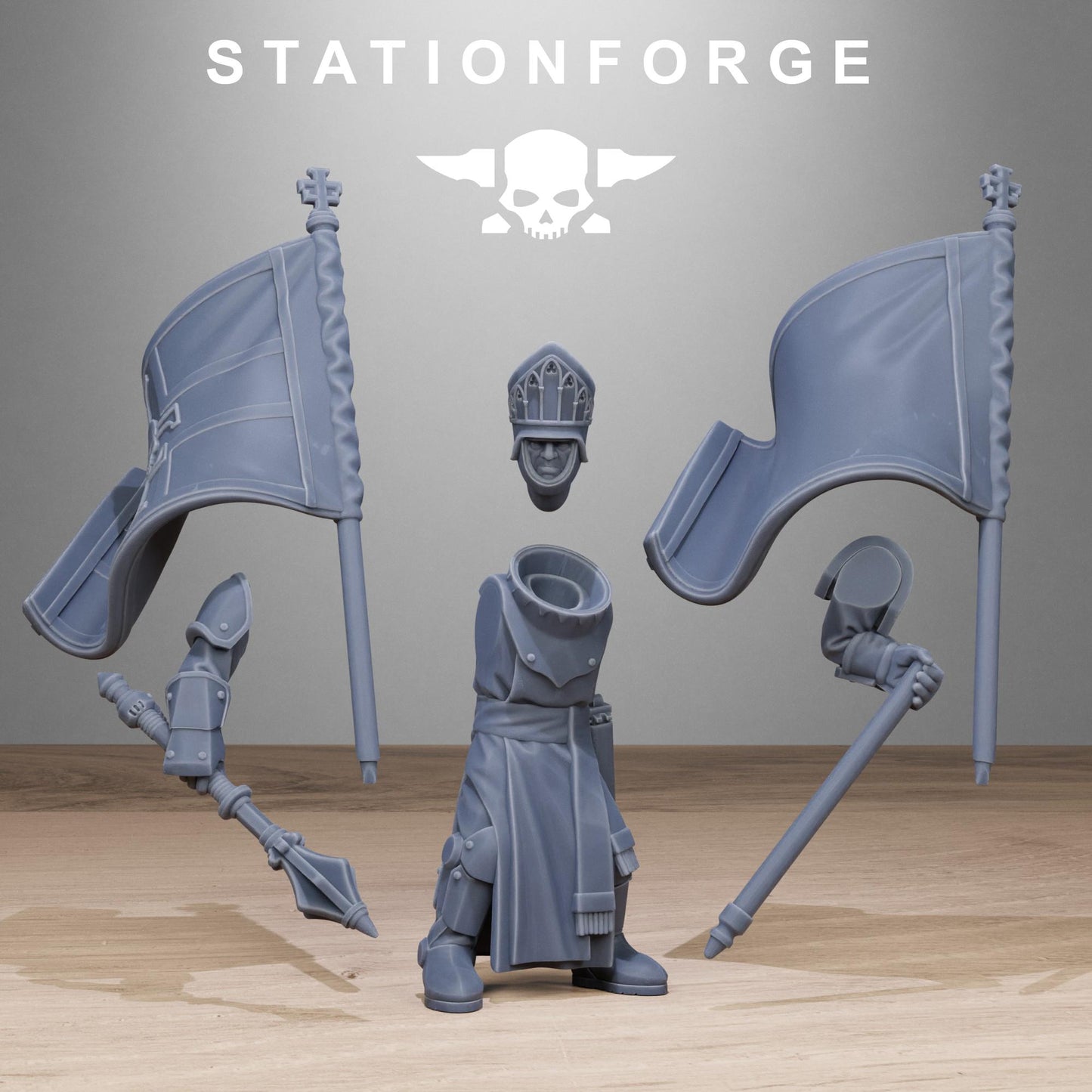 RoyalGuard Enforcers - Set of 10