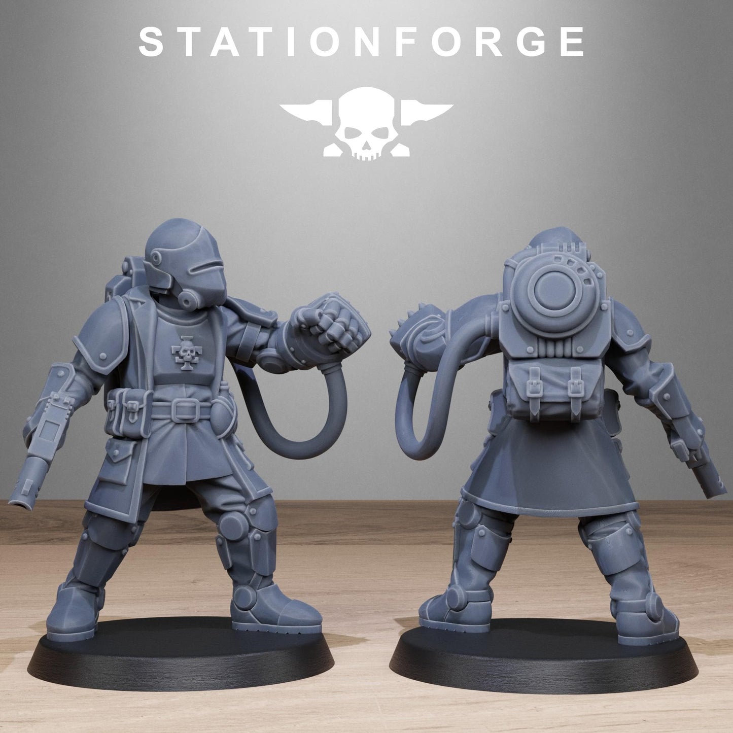 RoyalGuard Enforcers - Set of 10
