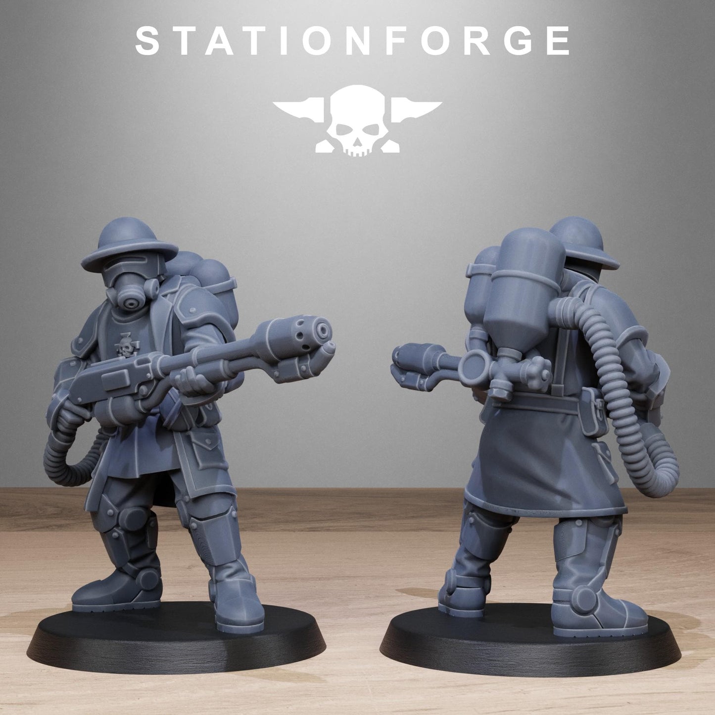 RoyalGuard Enforcers - Set of 10